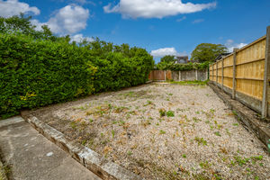 REAR GARDEN- click for photo gallery